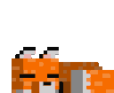 orange_minecraft_fox_sleeping