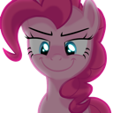 PinkieEvil custom emote | Friendship Academy - MLP