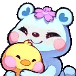 BearDuckHug