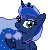LunaClap animated GIF emoji from Friendship Academy - MLP