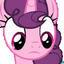 SBUnimpressed animated emote from Friendship Academy - MLP