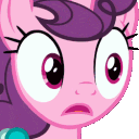 SBBlink animated GIF emoji | Friendship Academy - MLP