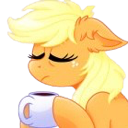 AJTired Discord sticker from Friendship Academy - MLP