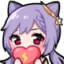 Keqing_heart