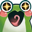 green_frog_bright_eyes_stars green_frog_bright_eyes_stars