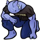 cosmateKneel