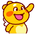 yellow_character_wave