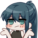 KandaShrug Discord emoji