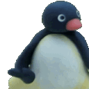 pingu_hitchhiking Discord emoji