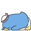 TuxedoSamTired