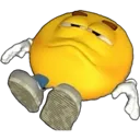 layingyellowemoji