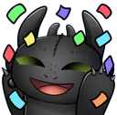 ToothlessCheer