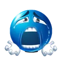 stopthismadnessblueemoji