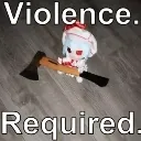 violence_required