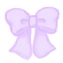 Purple_bow