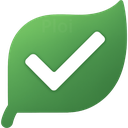 checkmarkleaf Discord emoji