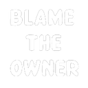 BlameTheOwner custom emote | The Rogue Syndicate