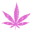 Weed_Pink Discord sticker | The Rogue Syndicate