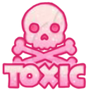 pink_cutetext7 custom emote | The Rogue Syndicate