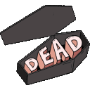 Saying_Dead animated Discord emote | The Rogue Syndicate