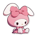 29141mymelodypink Discord sticker - '' ₊🌷⁺ Ask To DM ❥ Egirls ❥ Nitro ❥ Make Friends ❥ VC ❥ Tags ❥ Hangout ❥ Ask2DM ❥ Sfw ❥ Non Dating