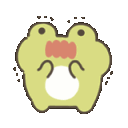 22600frogscared animated GIF emoji | '' ₊🌷⁺ Ask To DM ❥ Egirls ❥ Nitro ❥ Make Friends ❥ VC ❥ Tags ❥ Hangout ❥ Ask2DM ❥ Sfw ❥ Non Dating