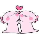 66067axolotlhug custom emote from '' ₊🌷⁺ Ask To DM ❥ Egirls ❥ Nitro ❥ Make Friends ❥ VC ❥ Tags ❥ Hangout ❥ Ask2DM ❥ Sfw ❥ Non Dating