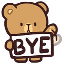 22236mochabye Discord sticker from '' ₊🌷⁺ Ask To DM ❥ Egirls ❥ Nitro ❥ Make Friends ❥ VC ❥ Tags ❥ Hangout ❥ Ask2DM ❥ Sfw ❥ Non Dating