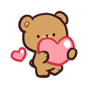 44993mochaheart Discord sticker from '' ₊🌷⁺ Ask To DM ❥ Egirls ❥ Nitro ❥ Make Friends ❥ VC ❥ Tags ❥ Hangout ❥ Ask2DM ❥ Sfw ❥ Non Dating