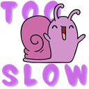 slowpoke Discord emoji