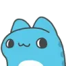 blue