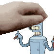 BenderPetPet Discord emoji