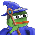 PepeWizard Discord sticker | Alchemy Builders