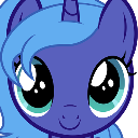 Lunafilly Discord Emoji from Friendship Academy - MLP