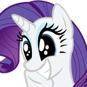RarityBigGrin Discord sticker | Friendship Academy - MLP