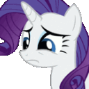 RariEeew animated Discord emote | Friendship Academy - MLP