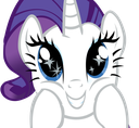 RariGleam custom emote from Friendship Academy - MLP