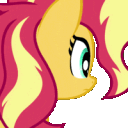 SunsetHuh animated GIF emoji from Friendship Academy - MLP