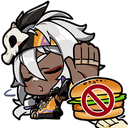 IansanNoFood Discord emoji