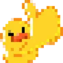 8bitduck_thumbsup