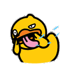 duck_lick