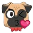 :PugBeso: