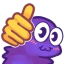 WormThumbsUp