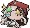 CheersBarmaidSticker
