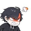 angry