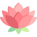 lotus Discord sticker from Bhakti Sangha