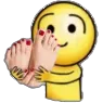 feet