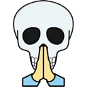 skull_pray
