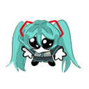SmolMiku Discord emoji