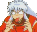 Anime_Inuyasha_Bleh animated Discord emote - The Rogue Syndicate